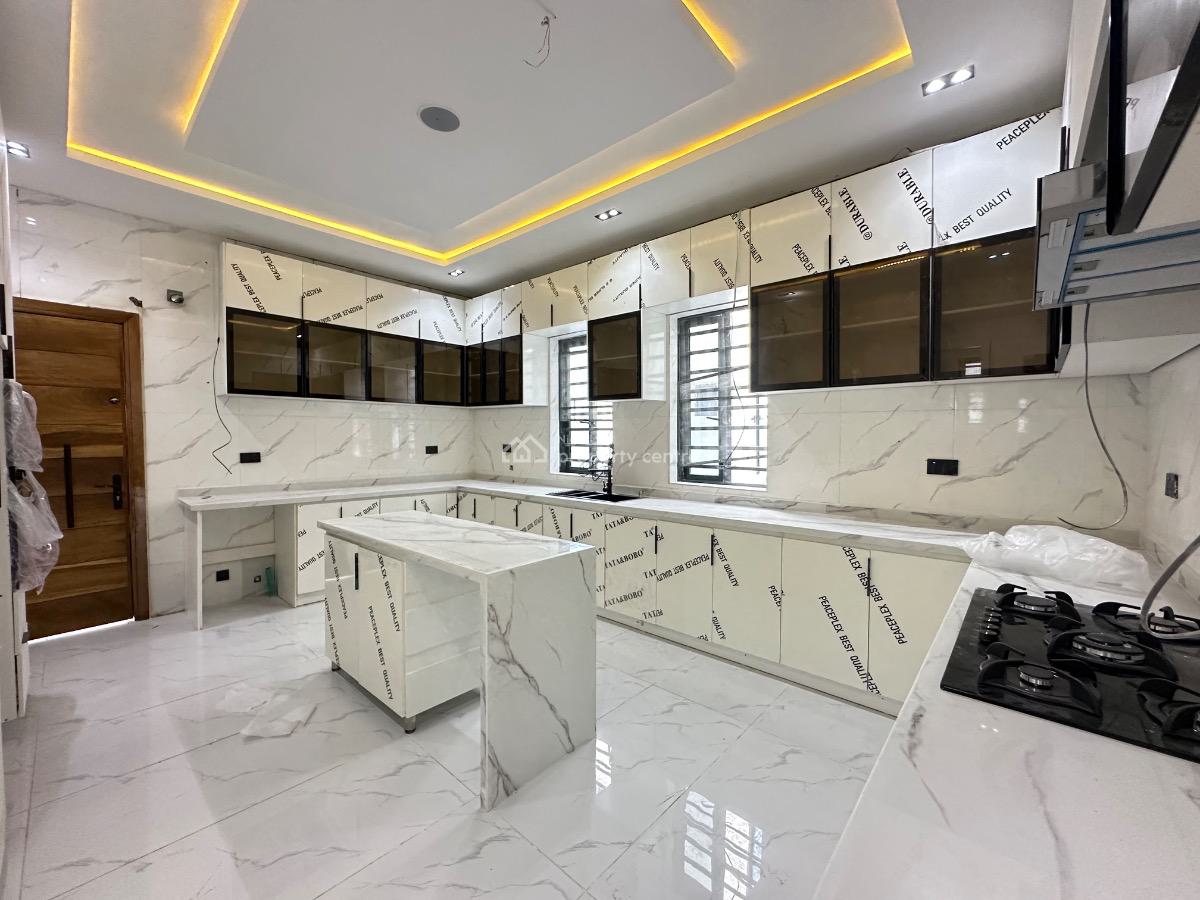 Lovely 5 Bedroom Detached Duplex with a Swimming Pool and Bq, Ikota, Lekki, Lagos, Detached Duplex for Sale