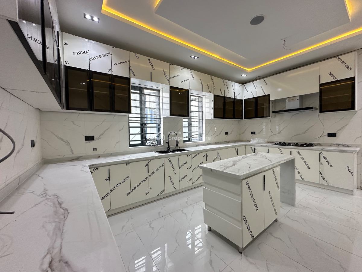 Lovely 5 Bedroom Detached Duplex with a Swimming Pool and Bq, Ikota, Lekki, Lagos, Detached Duplex for Sale