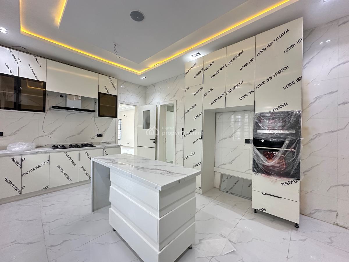 Lovely 5 Bedroom Detached Duplex with a Swimming Pool and Bq, Ikota, Lekki, Lagos, Detached Duplex for Sale