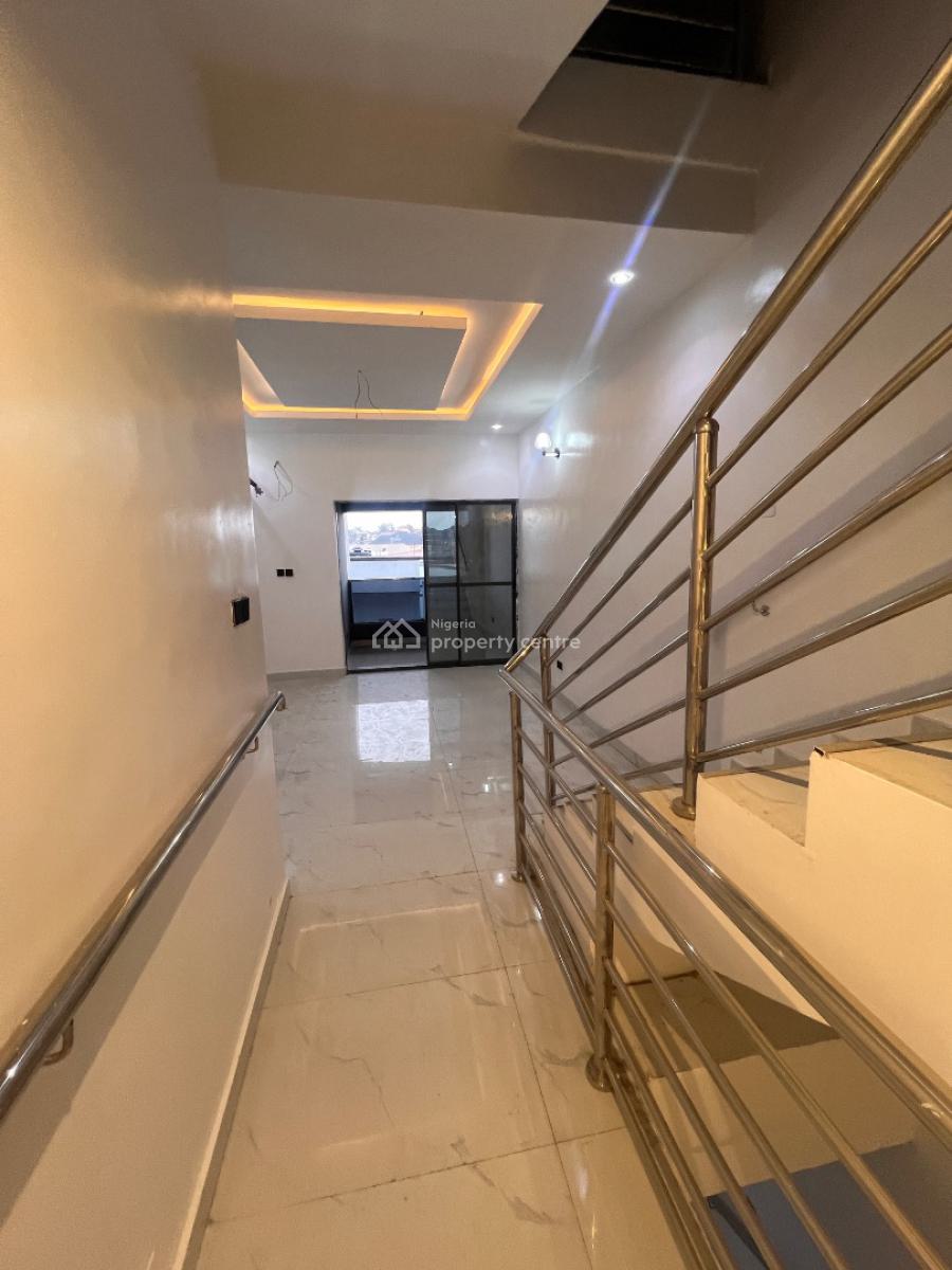 4 Bedroom Terrace Duplex, in an Estate, Opebi, Ikeja, Lagos, Terraced Duplex for Sale
