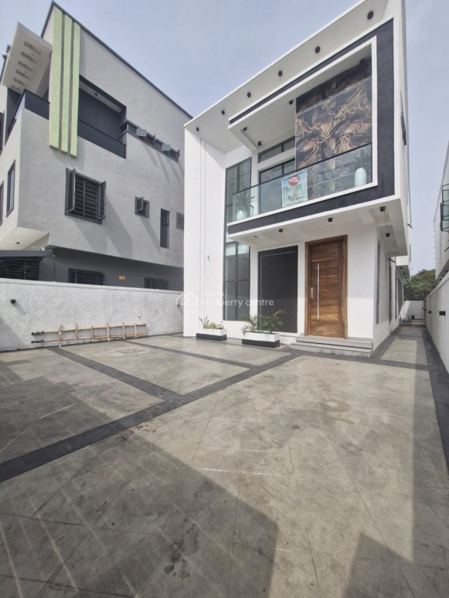 5 Bedroom Fully Detached Duplex with Bq, Swimming Pool and Cinema, Chevron Toll Gate, Lekki Lagos, Lekki, Lagos, Detached Duplex for Sale