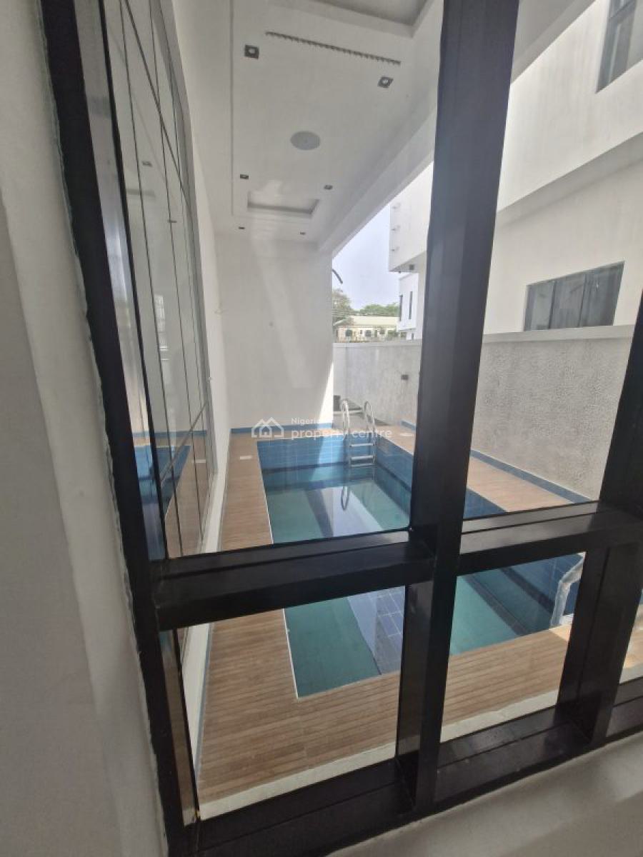 5 Bedroom Fully Detached Duplex with Bq, Swimming Pool and Cinema, Chevron Toll Gate, Lekki Lagos, Lekki, Lagos, Detached Duplex for Sale