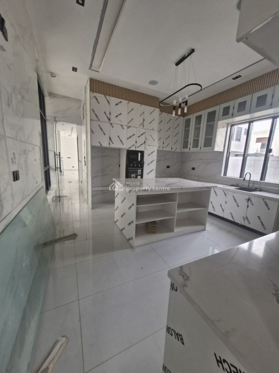 5 Bedroom Fully Detached Duplex with Bq, Swimming Pool and Cinema, Chevron Toll Gate, Lekki Lagos, Lekki, Lagos, Detached Duplex for Sale