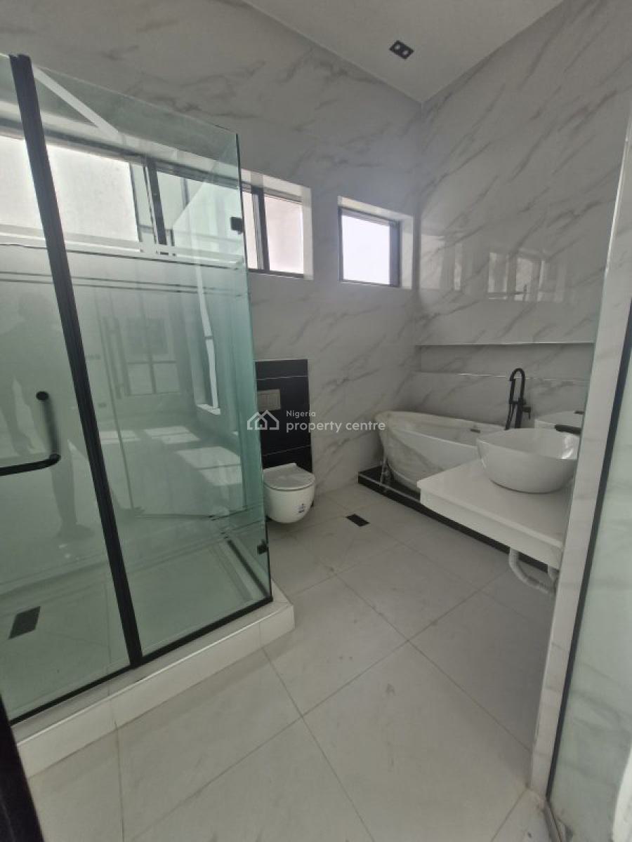 5 Bedroom Fully Detached Duplex with Bq, Swimming Pool and Cinema, Chevron Toll Gate, Lekki Lagos, Lekki, Lagos, Detached Duplex for Sale