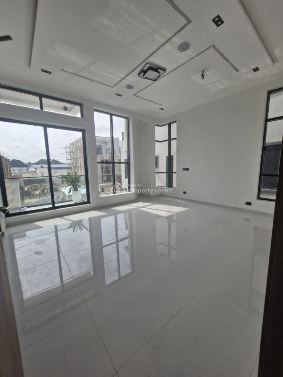 5 Bedroom Fully Detached Duplex with Bq, Swimming Pool and Cinema, Chevron Toll Gate, Lekki Lagos, Lekki, Lagos, Detached Duplex for Sale