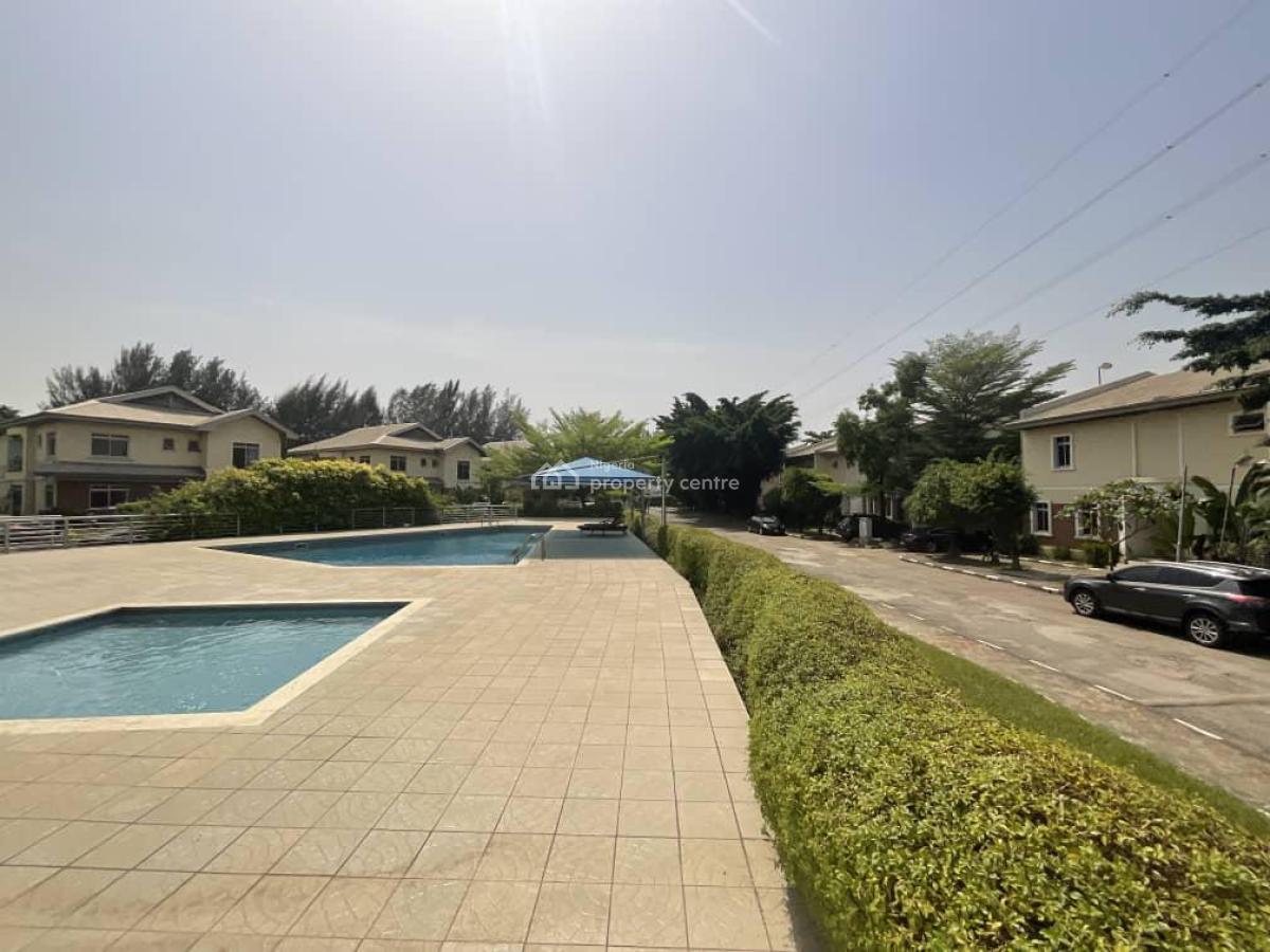 Fully Serviced Duplex, Updc Cable Point Estate, Lekki Phase 1, Lekki, Lagos, Terraced Duplex for Rent