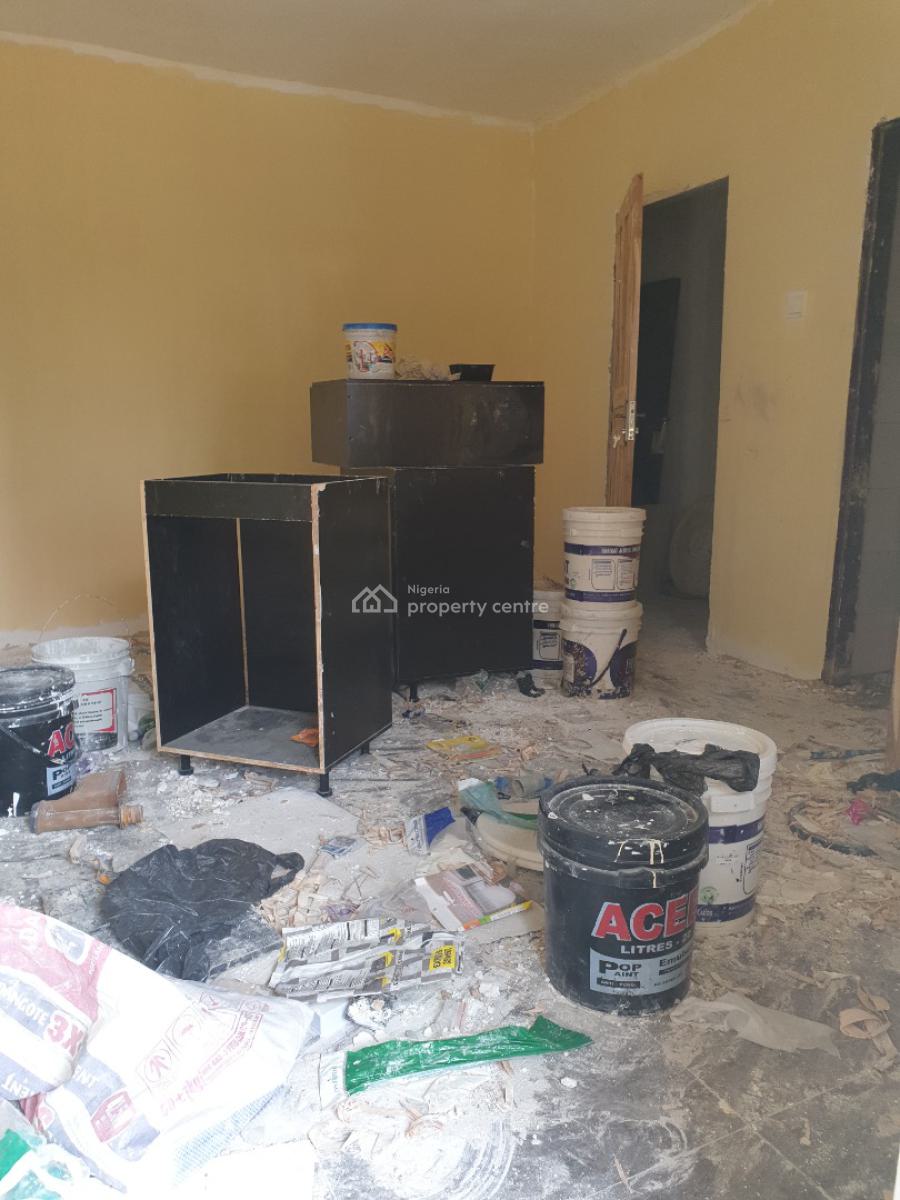 Spacious and Newly Renovated Self Contain, Off Spg Road Igbo-efo, Lekki, Lagos, Flat / Apartment for Rent