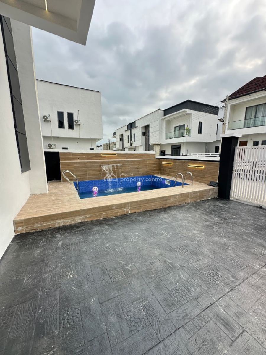 Most Stunning Spacious 5bedroom Fully Detached Home, Ajah, Ajah, Lagos, Detached Duplex for Sale