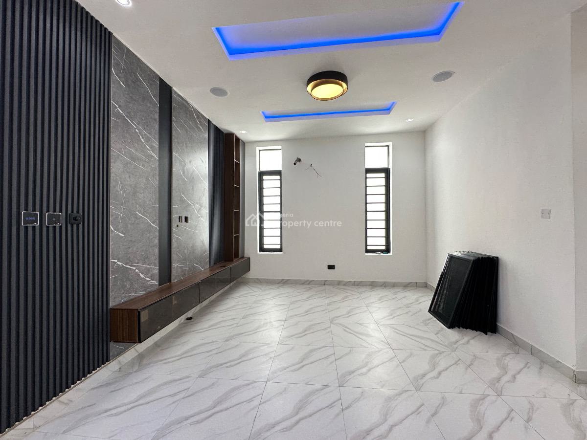 Charming 5 Bedroom Detached Duplex with Swimming Pool, Cinema & Bq, Chevron Tollgate, Lekki, Lagos, Detached Duplex for Sale