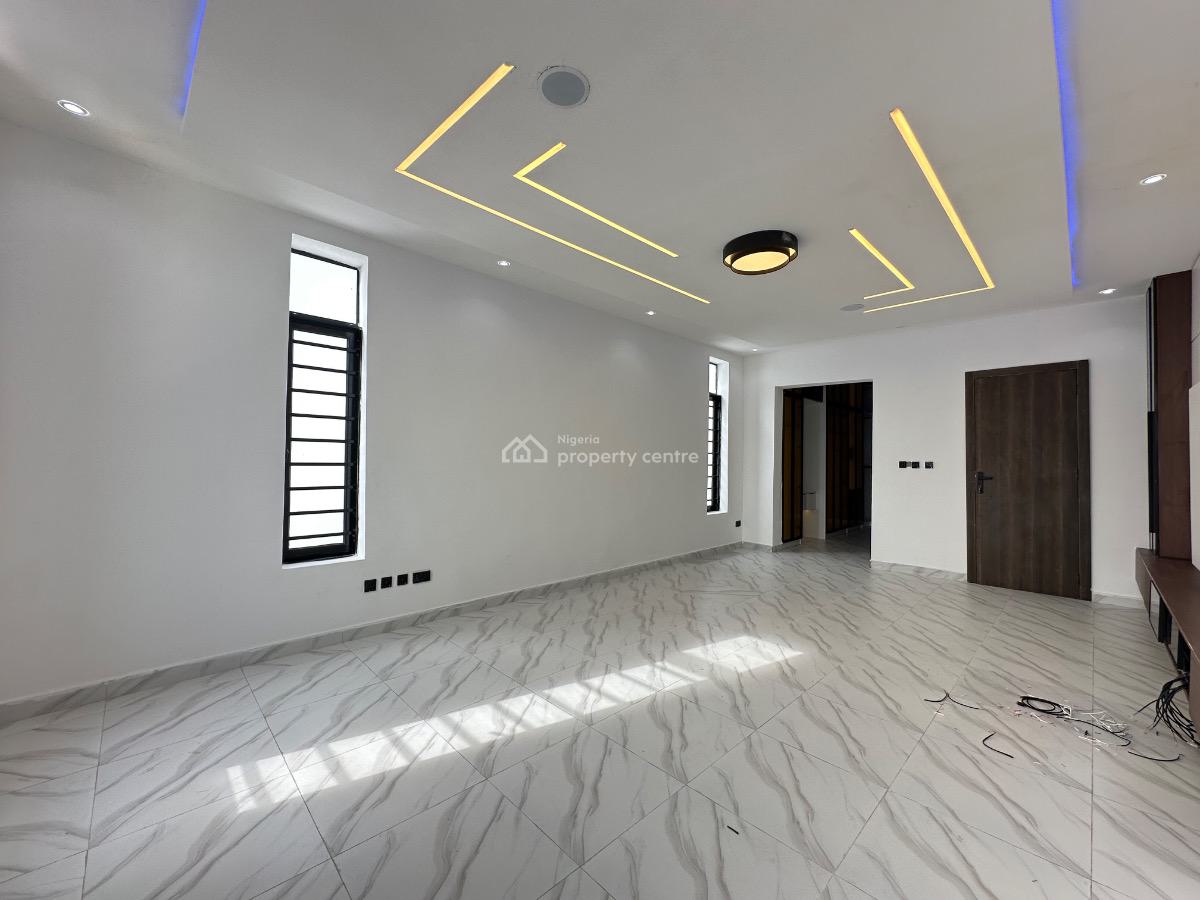 Charming 5 Bedroom Detached Duplex with Swimming Pool, Cinema & Bq, Chevron Tollgate, Lekki, Lagos, Detached Duplex for Sale