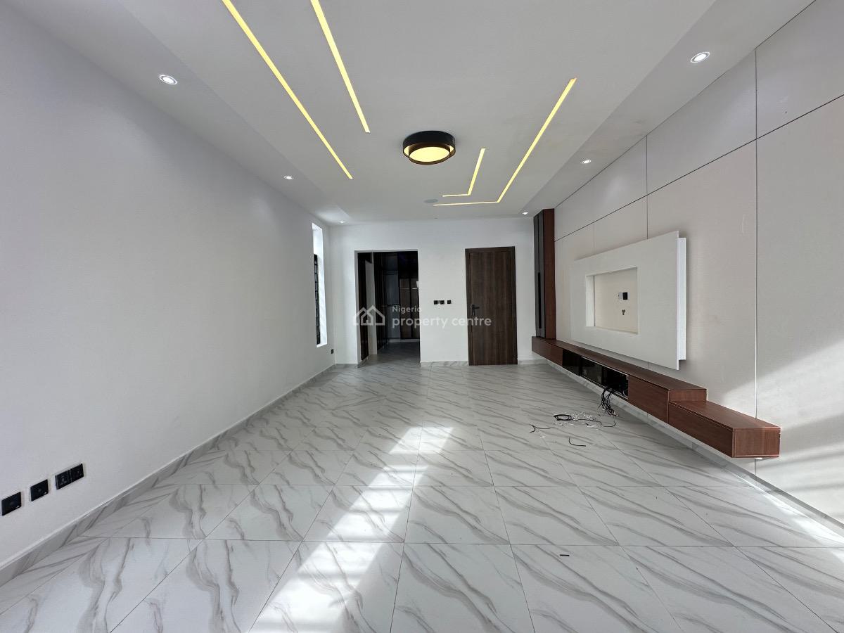Charming 5 Bedroom Detached Duplex with Swimming Pool, Cinema & Bq, Chevron Tollgate, Lekki, Lagos, Detached Duplex for Sale