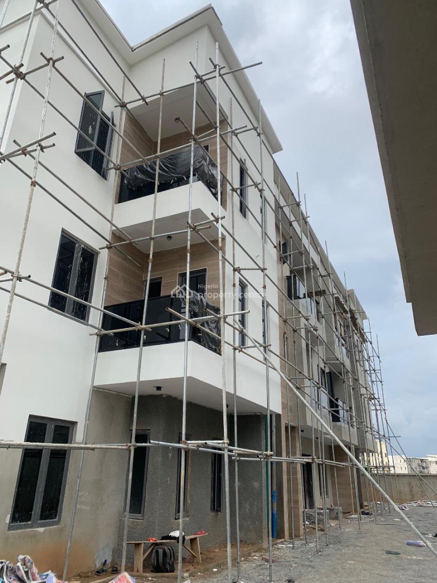 Excellently Finished & Well Built 3beds Apartment, Off Olusegun Obasanjo Way, Wuye, Abuja, Flat / Apartment for Sale