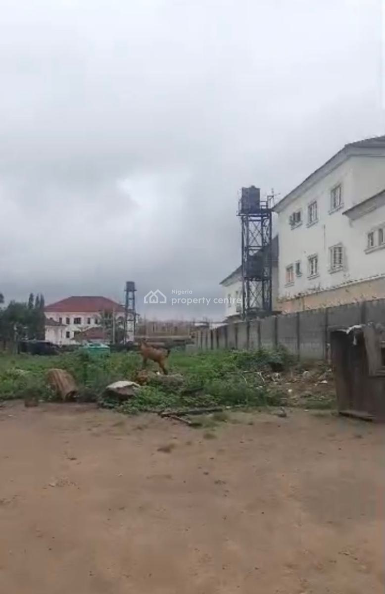 Large 1,200sq, Residential, C of O, Off Vio Office Mabushi, Mabushi, Abuja, Residential Land for Sale