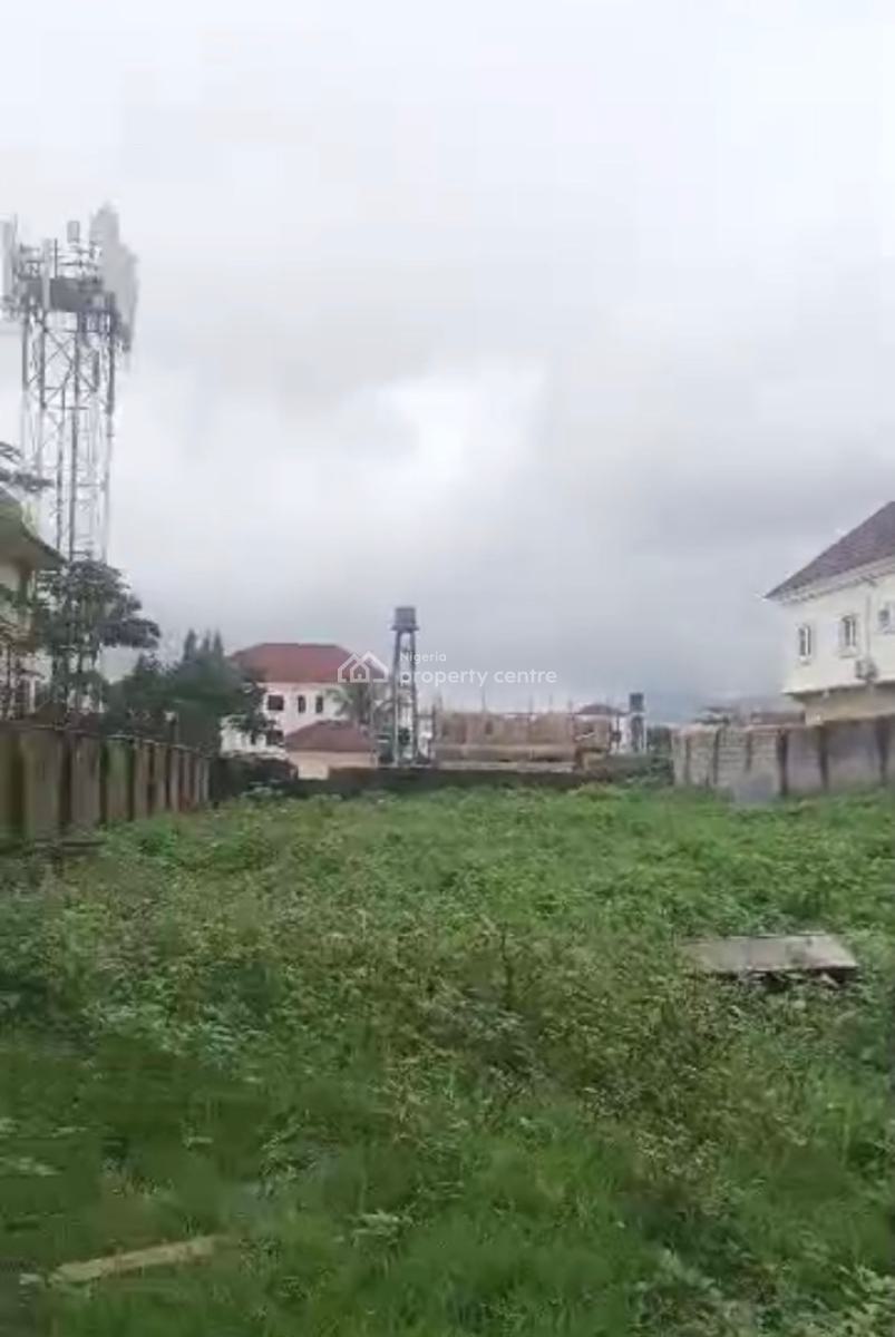 Large 1,200sq, Residential, C of O, Off Vio Office Mabushi, Mabushi, Abuja, Residential Land for Sale