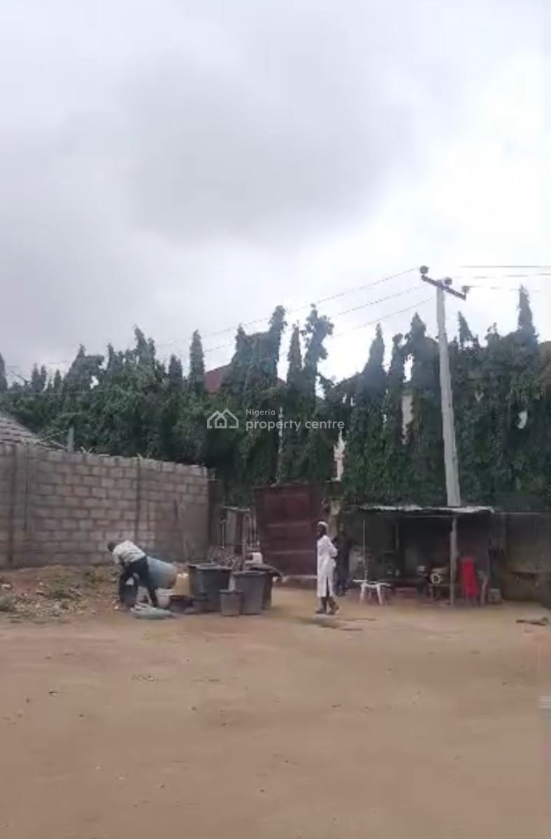 Large 1,200sq, Residential, C of O, Off Vio Office Mabushi, Mabushi, Abuja, Residential Land for Sale