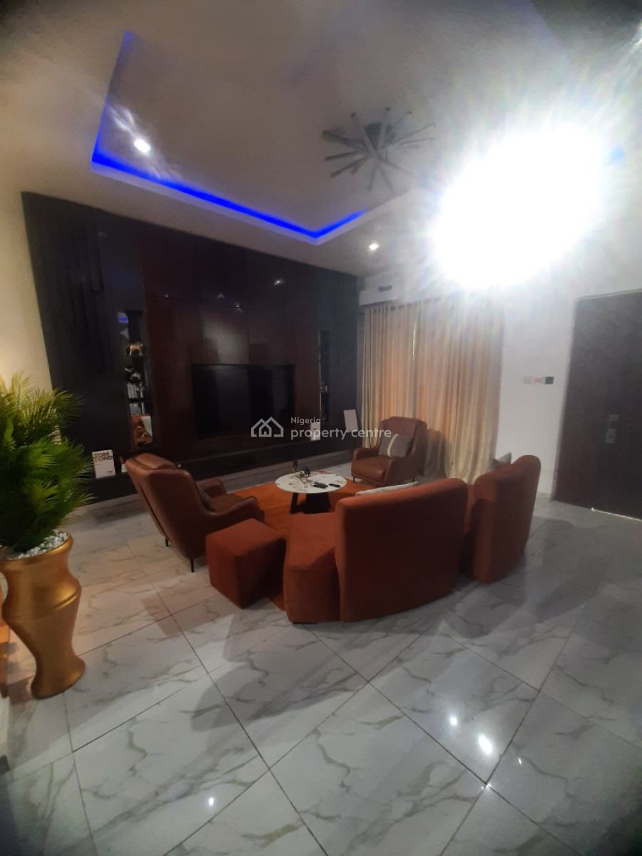 Tastefully Furnished and Serviced 4 Bedroom En-suite Townhouse with Fi, Ikate Elegushi, Lekki, Lagos, Terraced Duplex for Rent