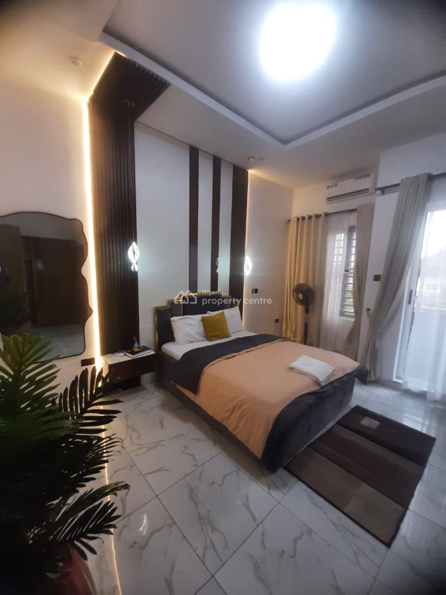 Tastefully Furnished and Serviced 4 Bedroom En-suite Townhouse with Fi, Ikate Elegushi, Lekki, Lagos, Terraced Duplex for Rent