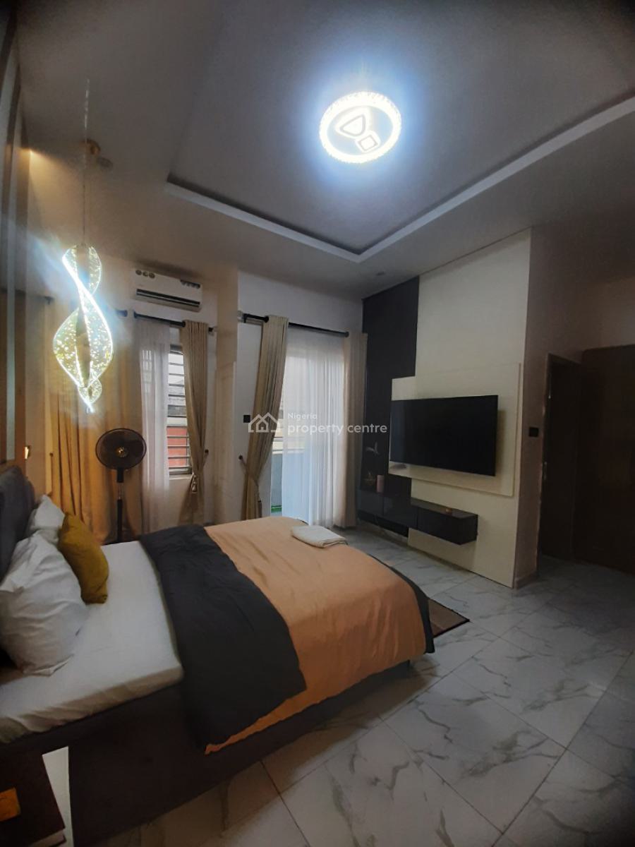 Tastefully Furnished and Serviced 4 Bedroom En-suite Townhouse with Fi, Ikate Elegushi, Lekki, Lagos, Terraced Duplex for Rent