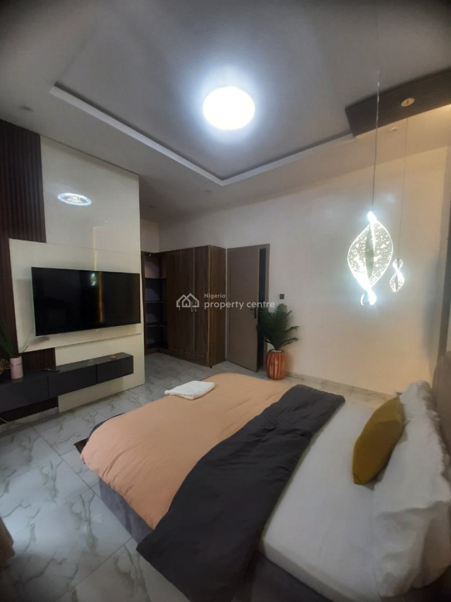 Tastefully Furnished and Serviced 4 Bedroom En-suite Townhouse with Fi, Ikate Elegushi, Lekki, Lagos, Terraced Duplex for Rent