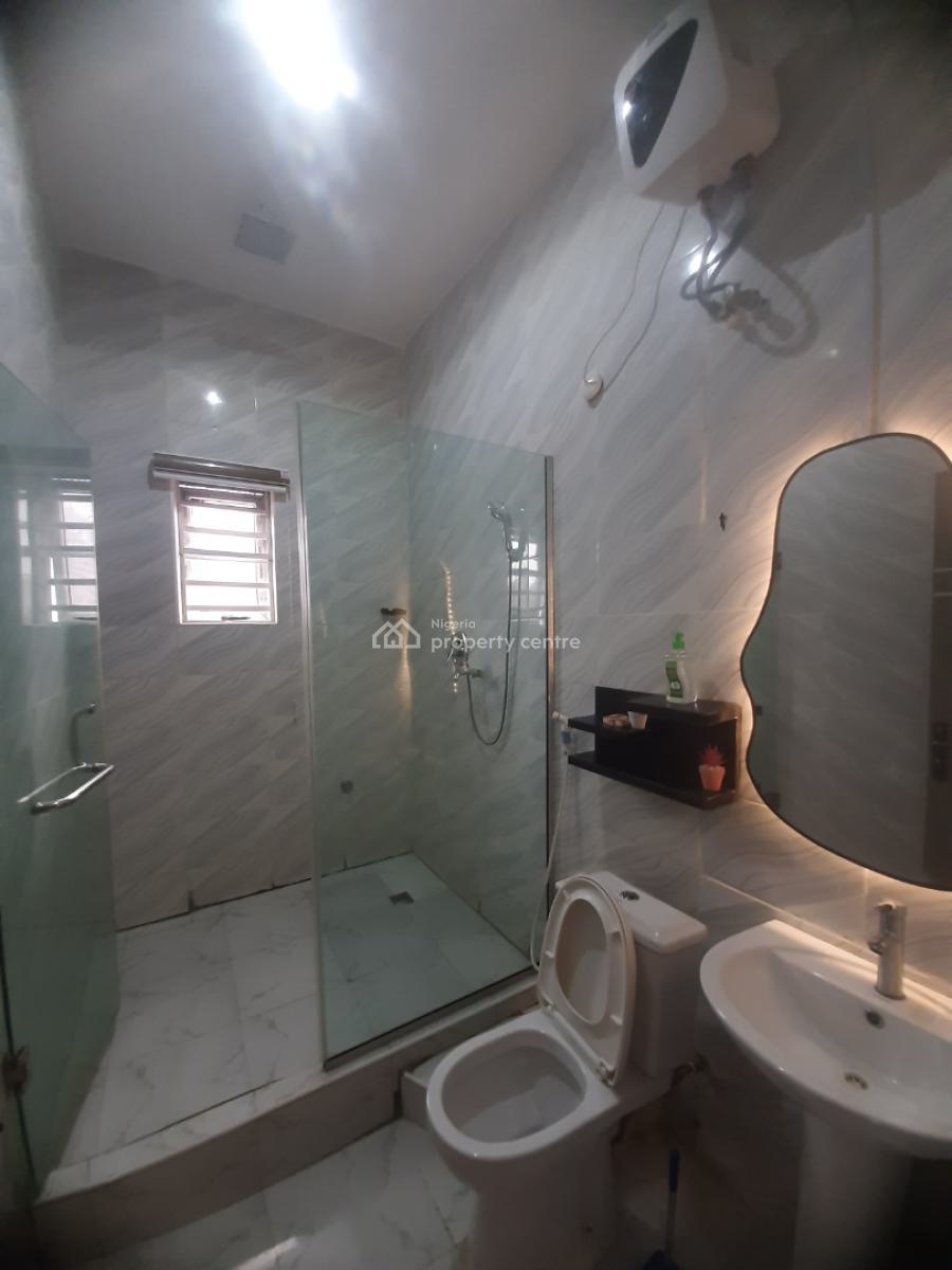 Tastefully Furnished and Serviced 4 Bedroom En-suite Townhouse with Fi, Ikate Elegushi, Lekki, Lagos, Terraced Duplex for Rent