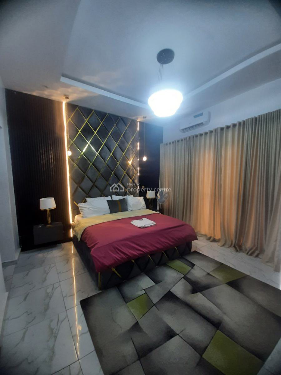 Tastefully Furnished and Serviced 4 Bedroom En-suite Townhouse with Fi, Ikate Elegushi, Lekki, Lagos, Terraced Duplex for Rent