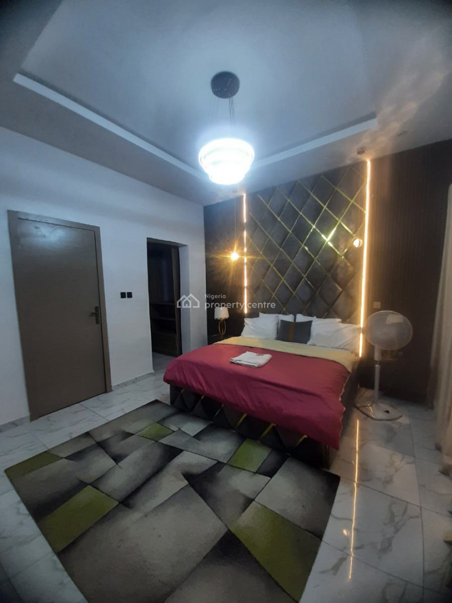 Tastefully Furnished and Serviced 4 Bedroom En-suite Townhouse with Fi, Ikate Elegushi, Lekki, Lagos, Terraced Duplex for Rent