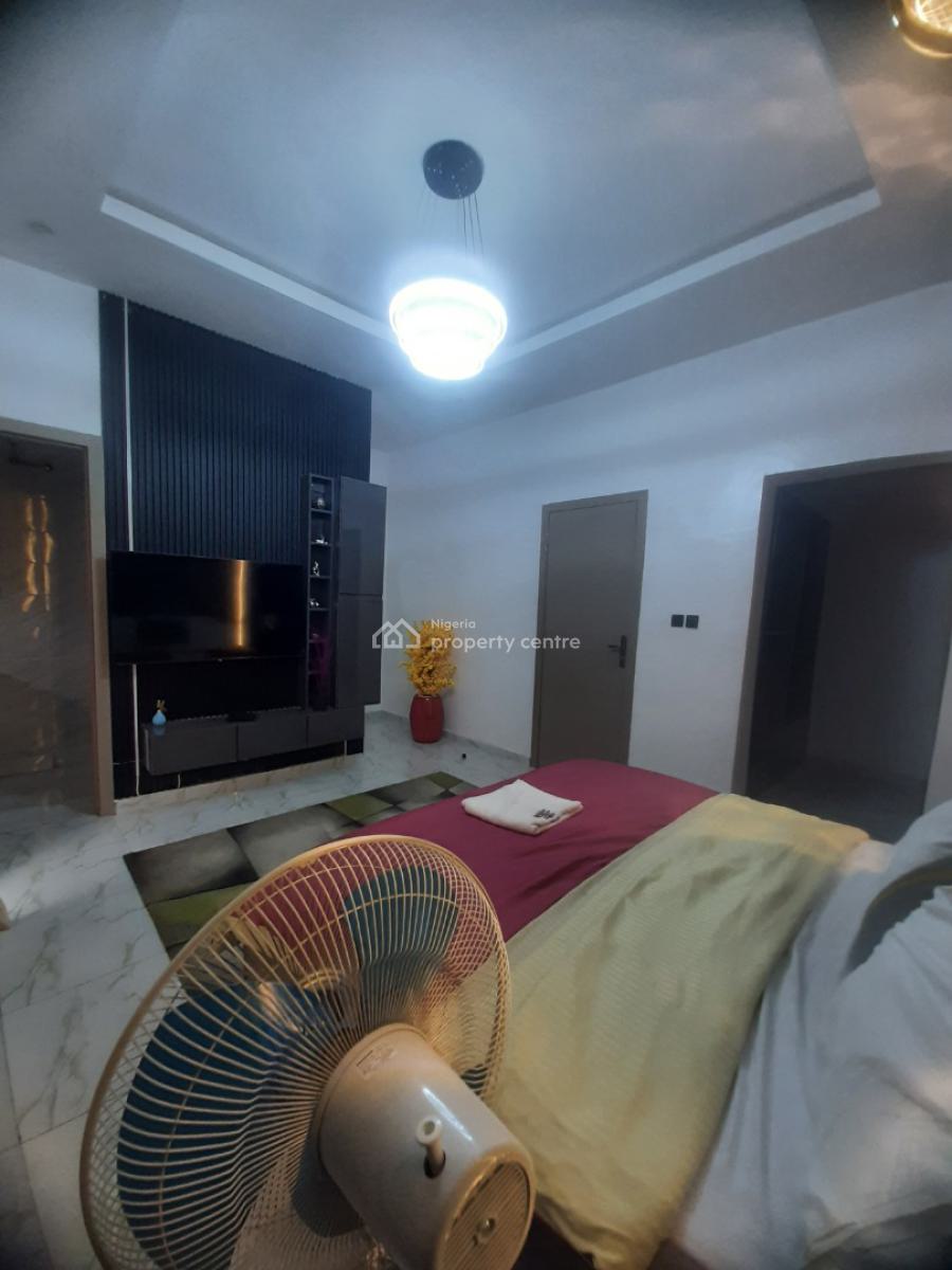 Tastefully Furnished and Serviced 4 Bedroom En-suite Townhouse with Fi, Ikate Elegushi, Lekki, Lagos, Terraced Duplex for Rent