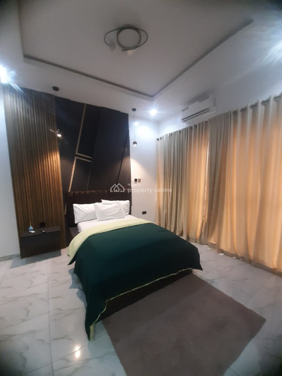 Tastefully Furnished and Serviced 4 Bedroom En-suite Townhouse with Fi, Ikate Elegushi, Lekki, Lagos, Terraced Duplex for Rent