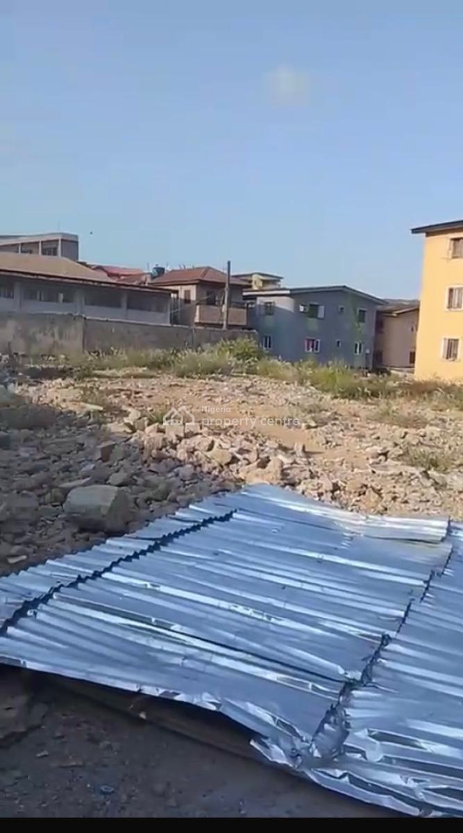 3 and Half Plots of Land in a Good Environment, Akoka, Yaba, Lagos, Mixed-use Land for Sale