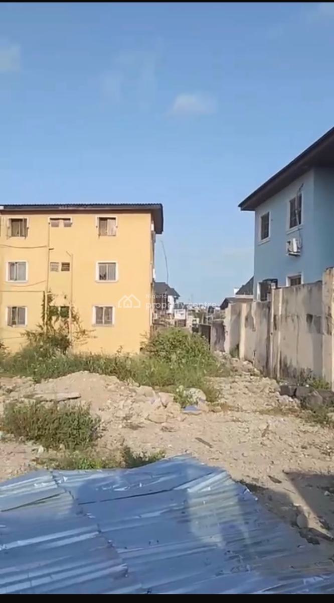 3 and Half Plots of Land in a Good Environment, Akoka, Yaba, Lagos, Mixed-use Land for Sale