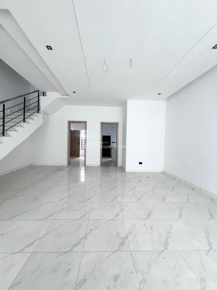 Luxury 4 Bedroom Terrace Duplex with Pool in a Secure Estate, Vgc, Lekki, Lagos, Terraced Duplex for Sale