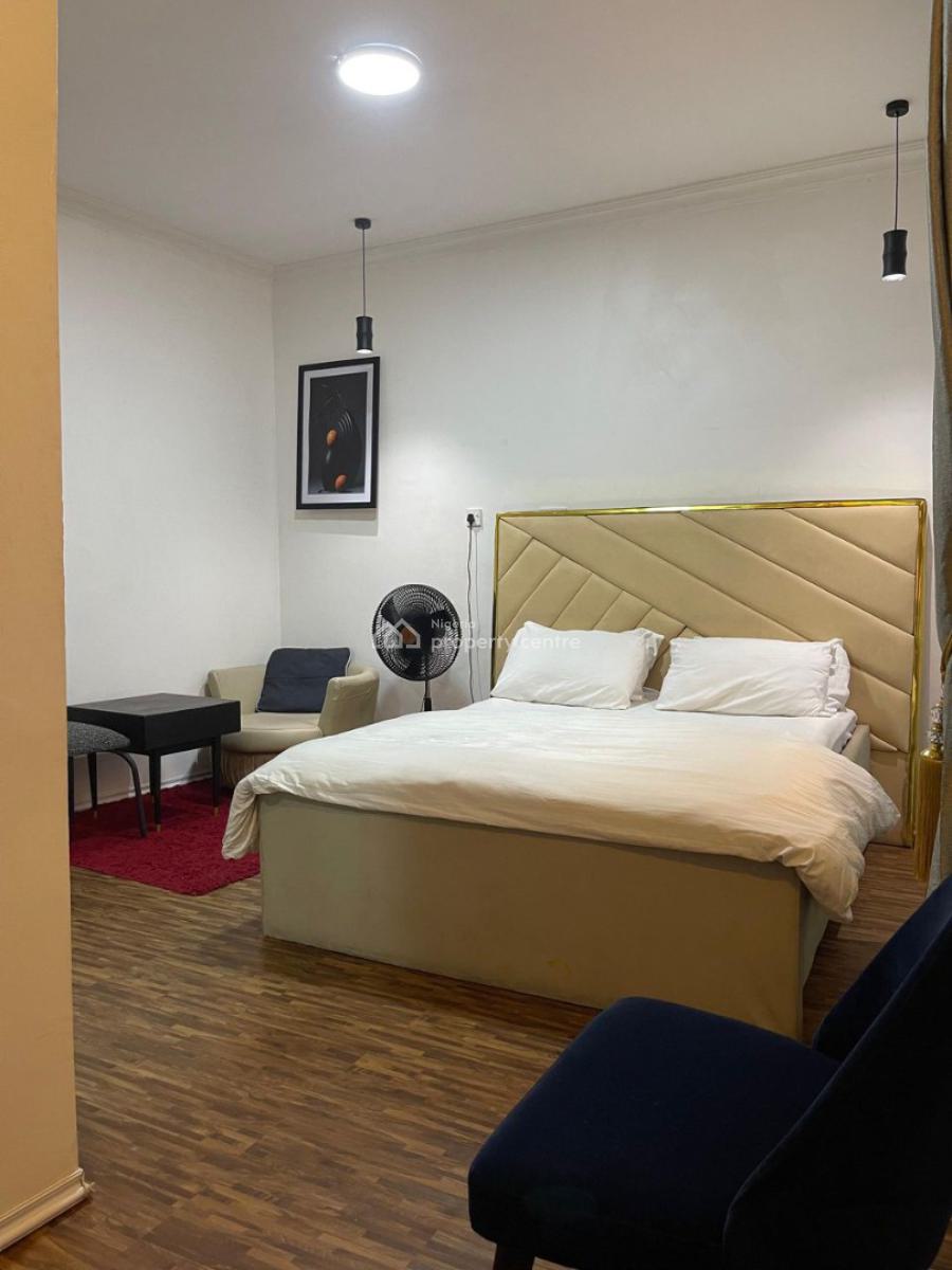 Luxury 1 Bedroom Well Furnished Apartment in a Prime Location, Lekki Phase 1, Lekki Phase 1, Lekki, Lagos, Mini Flat (room and Parlour) for Rent
