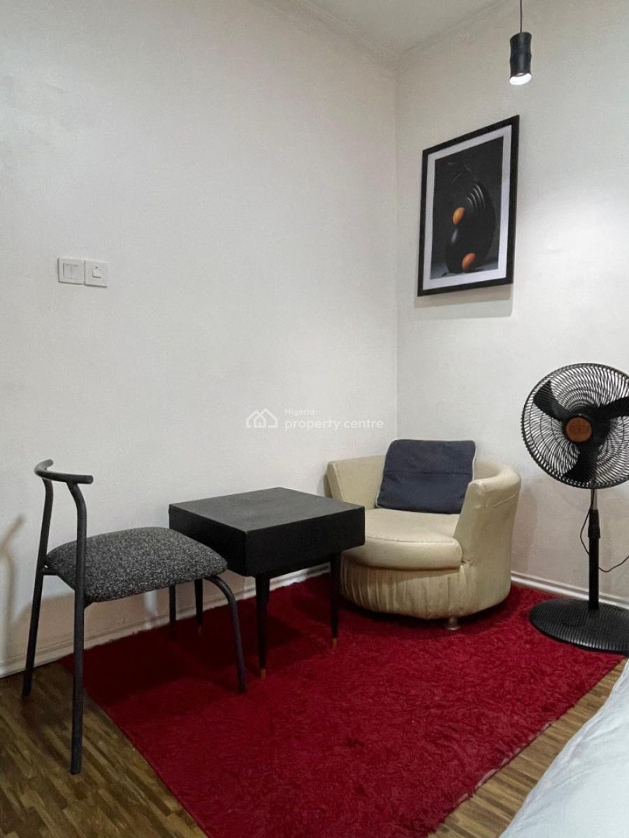 Luxury 1 Bedroom Well Furnished Apartment in a Prime Location, Lekki Phase 1, Lekki Phase 1, Lekki, Lagos, Mini Flat (room and Parlour) for Rent