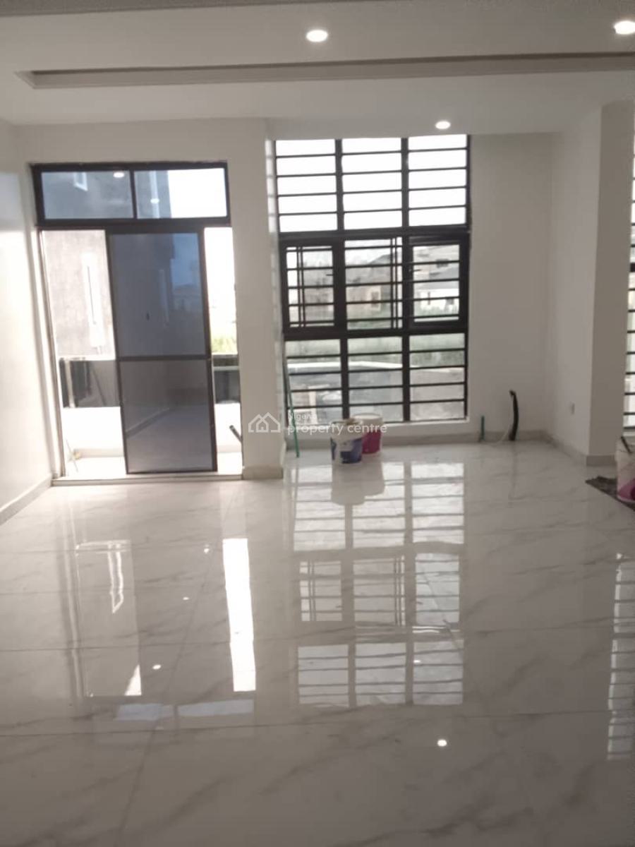 Executive 4 Bedroom Semi Detached Duplex/terrace with 1rm Bq, Off Kusenla Street, Ikate, Lekki, Lagos, Semi-detached Duplex for Sale