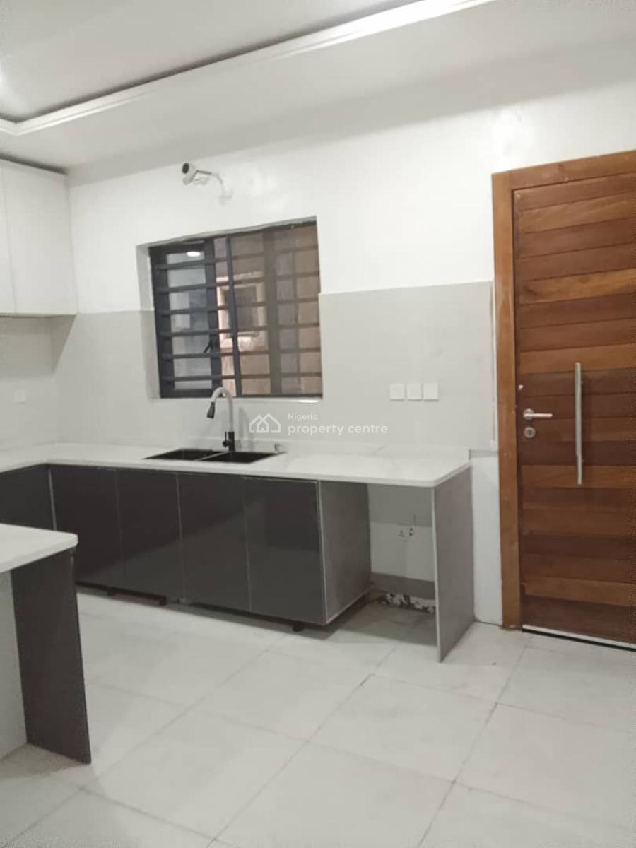 Executive 4 Bedroom Semi Detached Duplex/terrace with 1rm Bq, Off Kusenla Street, Ikate, Lekki, Lagos, Semi-detached Duplex for Sale
