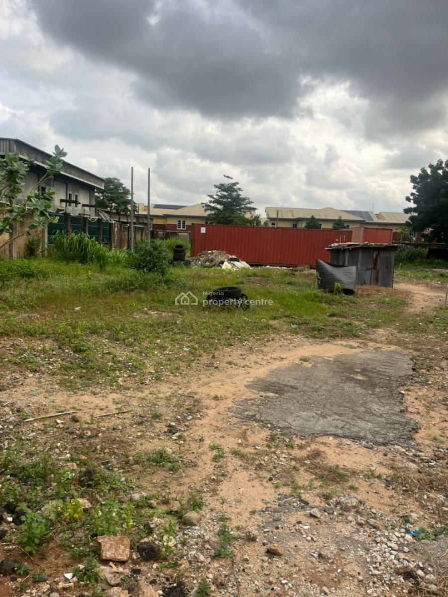 700sqm Residential Plot Alfred Estate, Oregun, Ikeja, Lagos, Residential Land for Sale