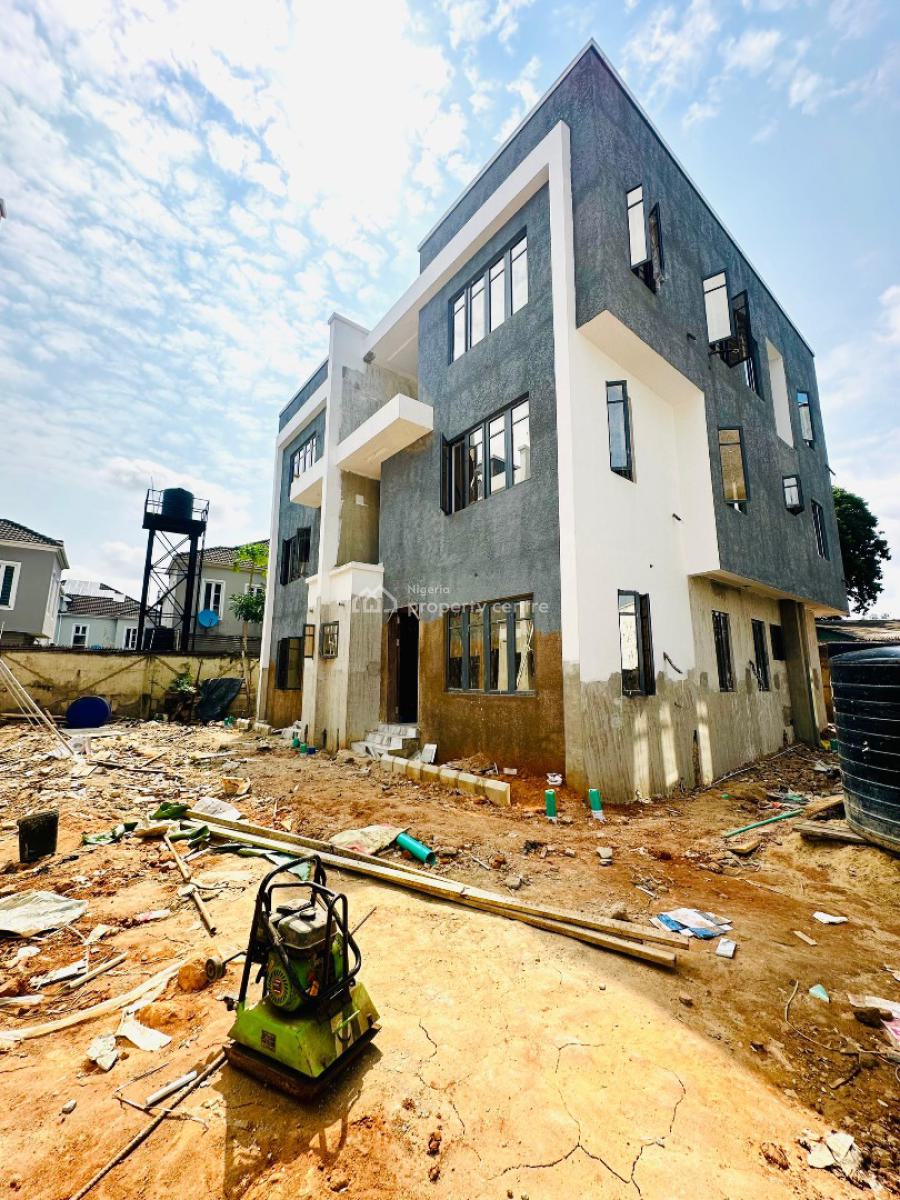 Newly Built 4 Bedroom Semi Detached Duplex with a Room Bq, Maryland, Lagos, Semi-detached Duplex for Sale