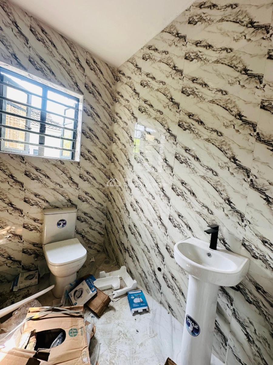 Newly Built 4 Bedroom Semi Detached Duplex with a Room Bq, Maryland, Lagos, Semi-detached Duplex for Sale