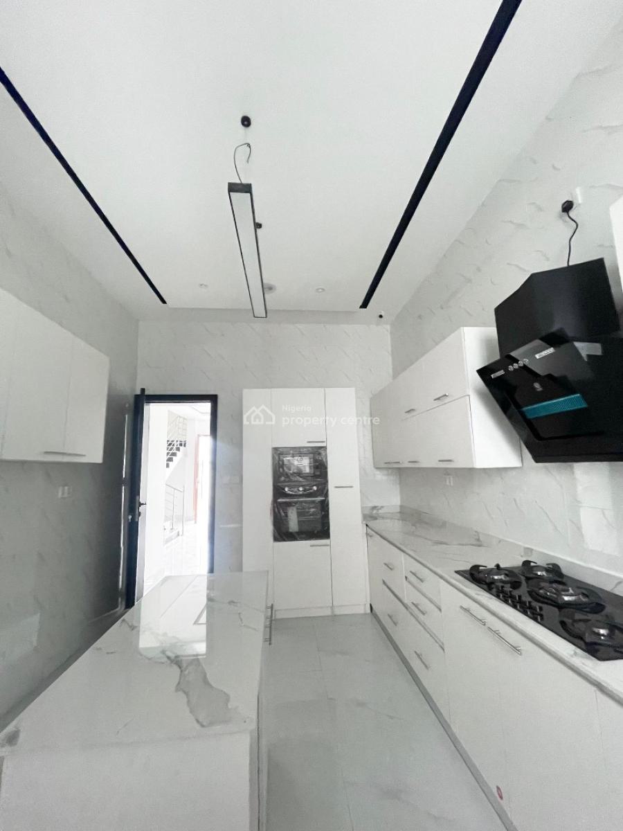 Brand New 4 Bedroom Semi Detached Duplex in a Secure Estate, Chevron, Lekki, Lagos, Semi-detached Duplex for Sale