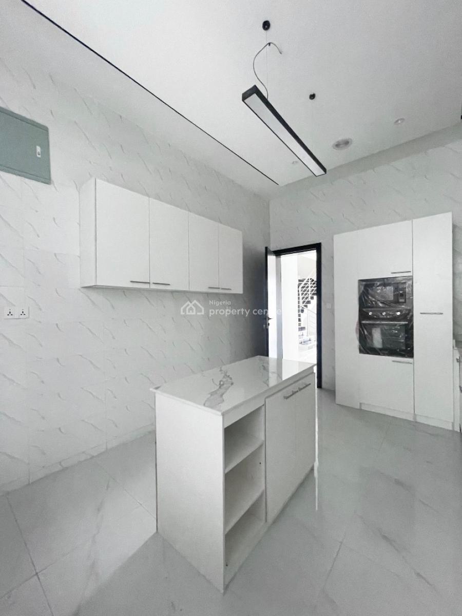 Brand New 4 Bedroom Semi Detached Duplex in a Secure Estate, Chevron, Lekki, Lagos, Semi-detached Duplex for Sale