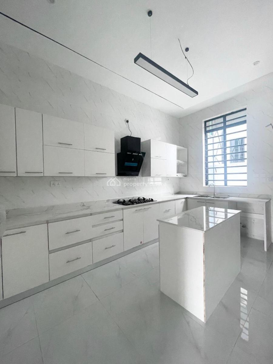Brand New 4 Bedroom Semi Detached Duplex in a Secure Estate, Chevron, Lekki, Lagos, Semi-detached Duplex for Sale