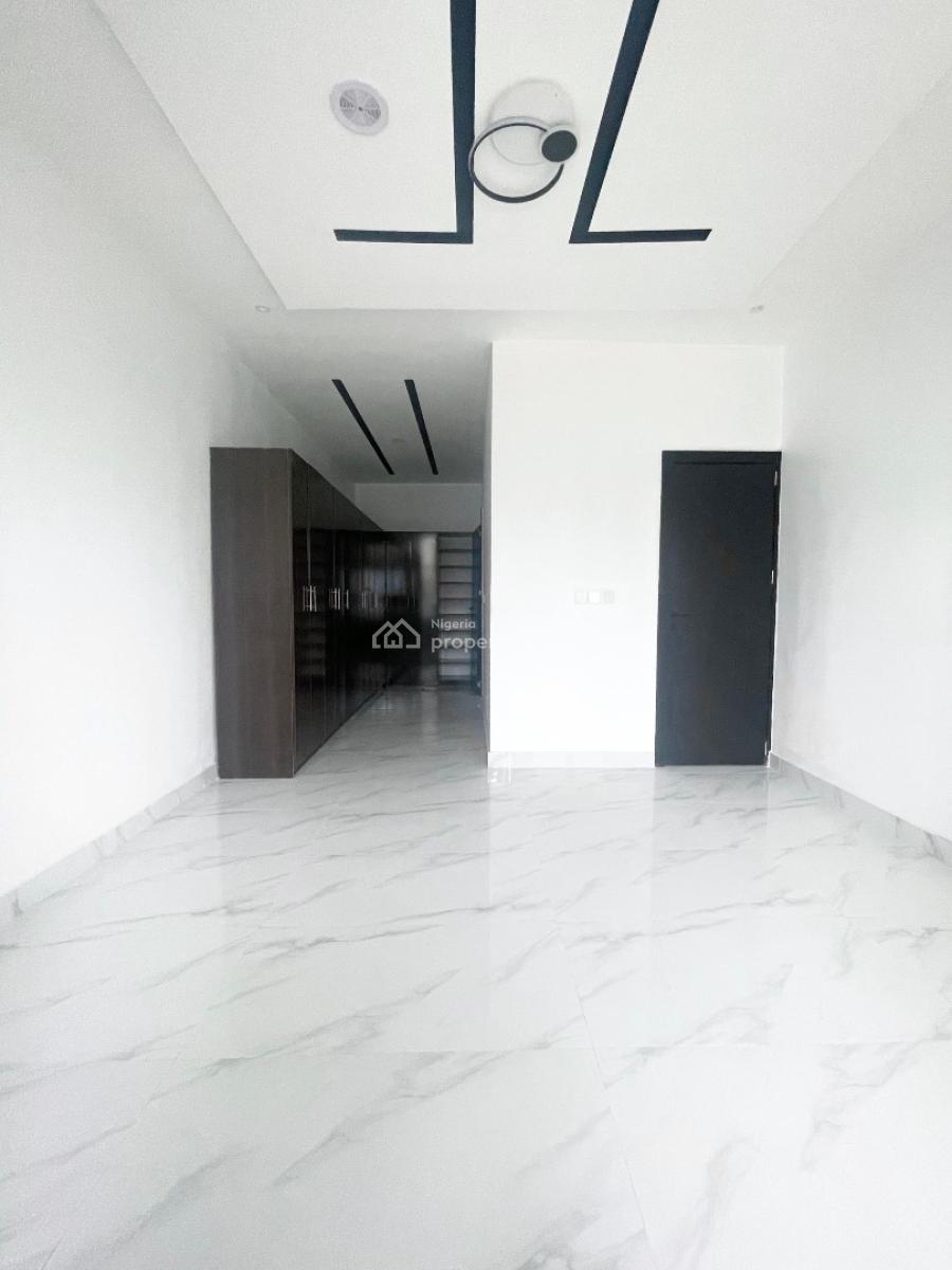 Brand New 4 Bedroom Semi Detached Duplex in a Secure Estate, Chevron, Lekki, Lagos, Semi-detached Duplex for Sale