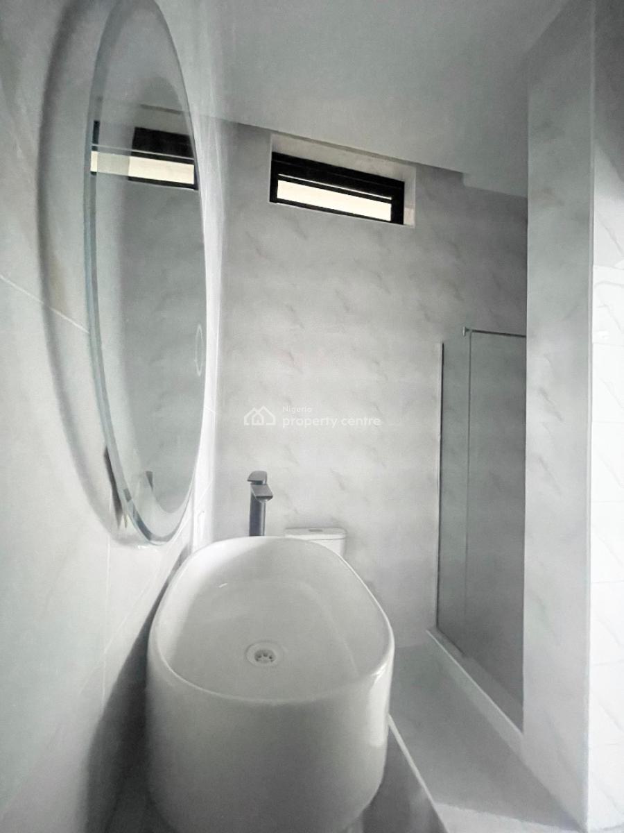 Brand New 4 Bedroom Semi Detached Duplex in a Secure Estate, Chevron, Lekki, Lagos, Semi-detached Duplex for Sale