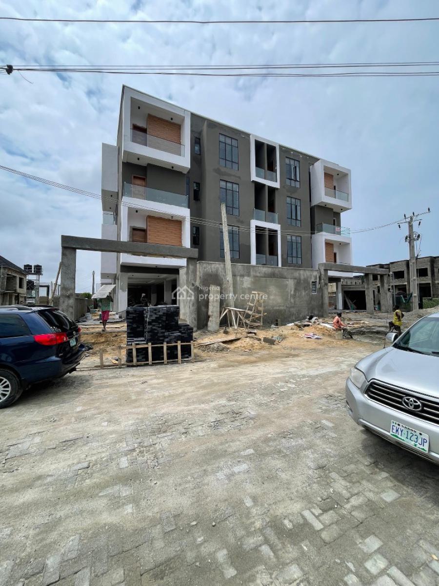 Luxury 2bedroom Apartment with Pool, Gym & Rooftop in a Secure Estate, Ikota, Lekki, Lagos, Flat / Apartment for Sale