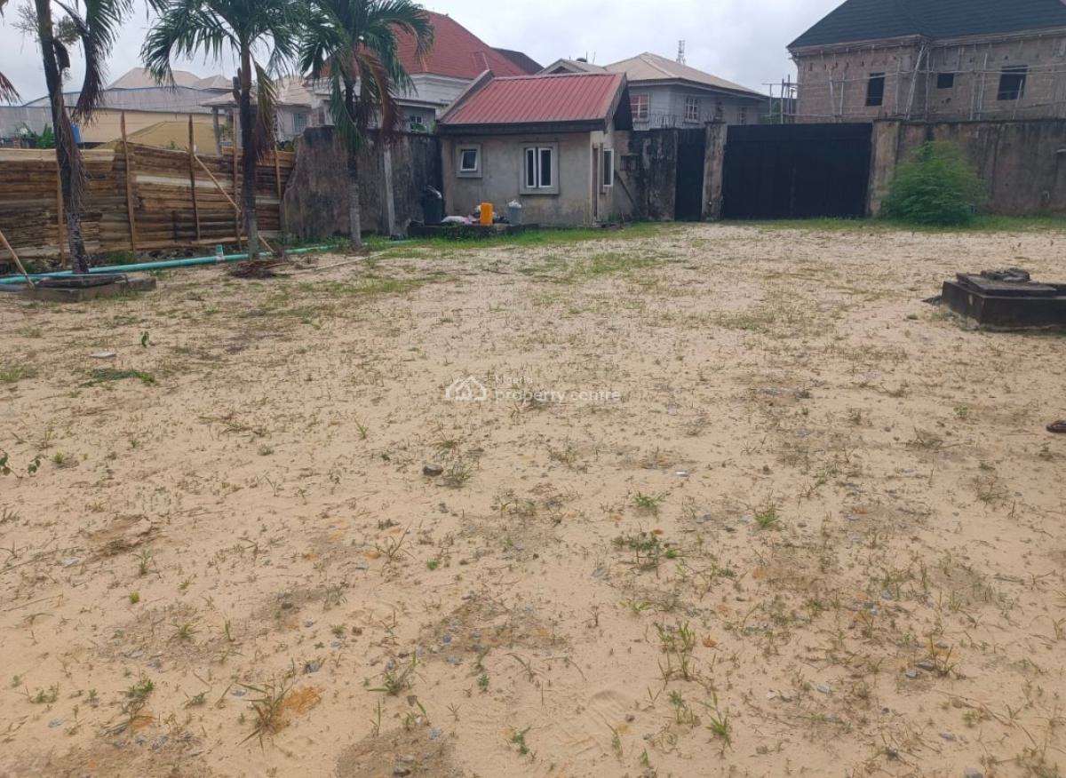 305 Sqm of Dryland in a Well Developed Neighborhood, Long Fidiso First Gate Estate Road By Nnpc, Abijo, Lekki, Lagos, Residential Land for Sale