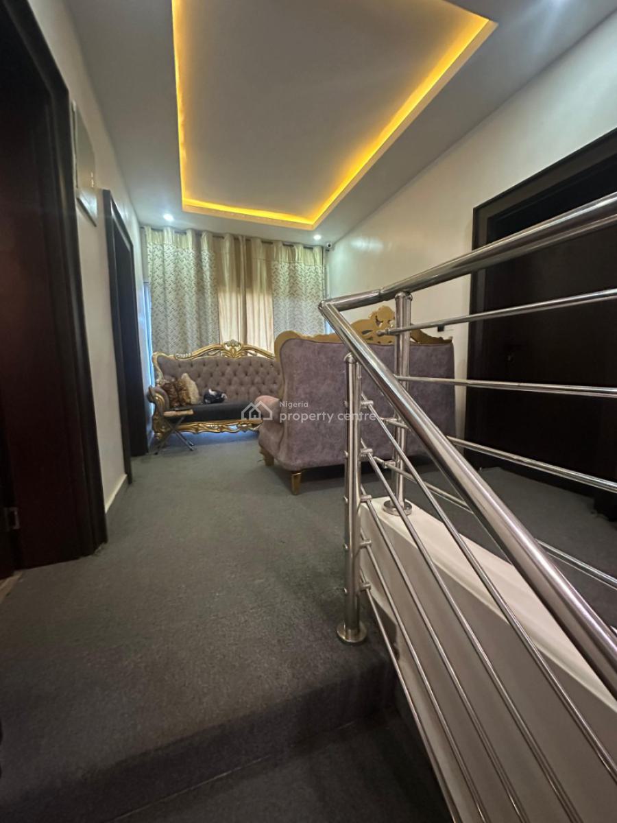 Well Finished 4bedroom Terrace Duplex with Bq, Paradise 1 Estate Lifecamp, Life Camp, Abuja, Semi-detached Duplex for Sale