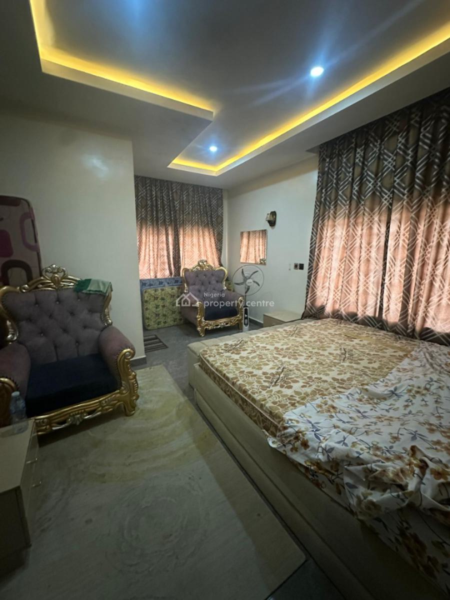 Well Finished 4bedroom Terrace Duplex with Bq, Paradise 1 Estate Lifecamp, Life Camp, Abuja, Semi-detached Duplex for Sale