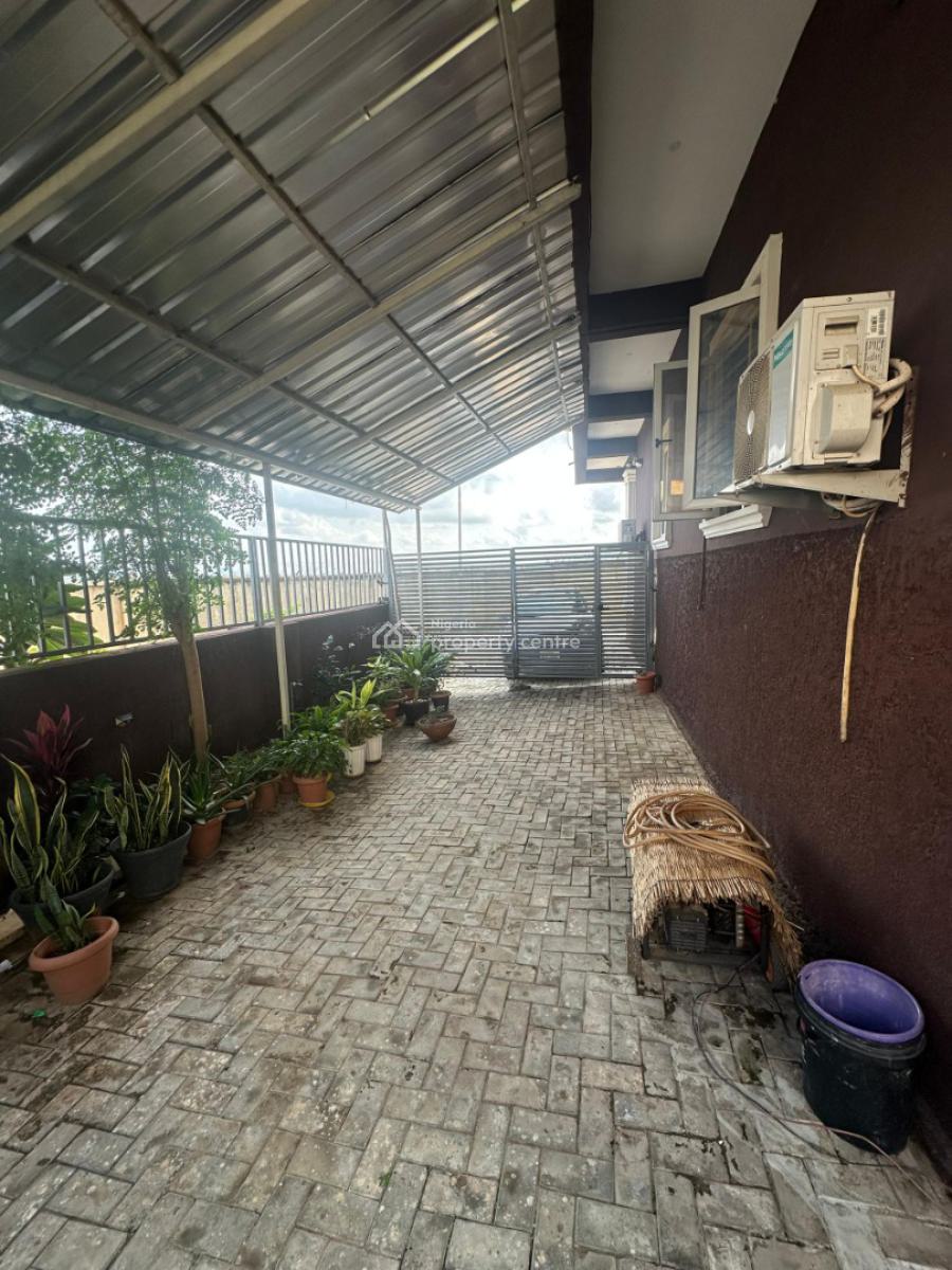 Well Finished 4bedroom Terrace Duplex with Bq, Paradise 1 Estate Lifecamp, Life Camp, Abuja, Semi-detached Duplex for Sale