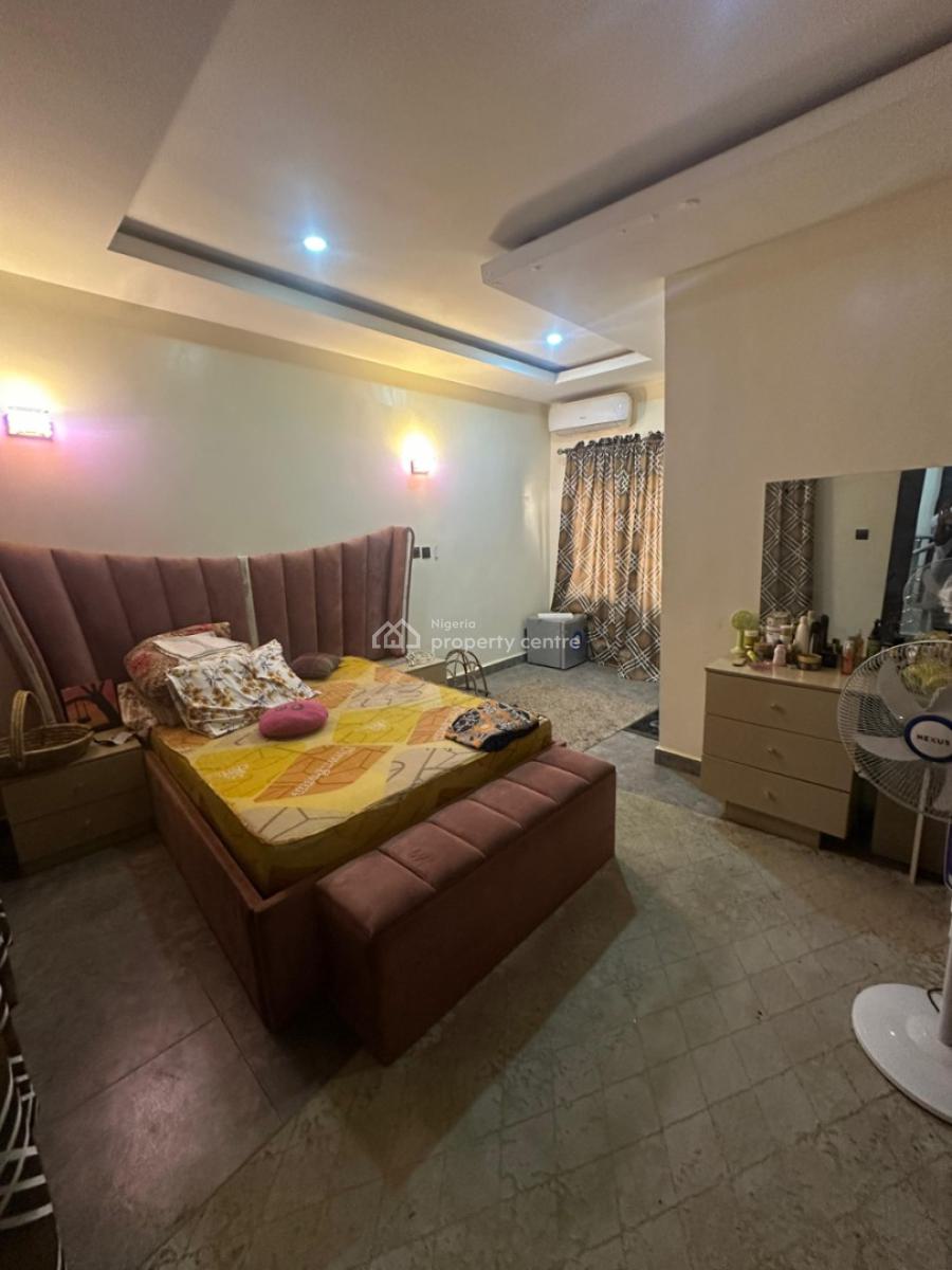 Well Finished 4bedroom Terrace Duplex with Bq, Paradise 1 Estate Lifecamp, Life Camp, Abuja, Semi-detached Duplex for Sale