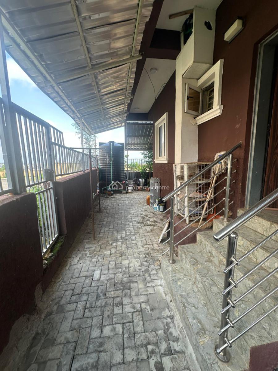 Well Finished 4bedroom Terrace Duplex with Bq, Paradise 1 Estate Lifecamp, Life Camp, Abuja, Semi-detached Duplex for Sale